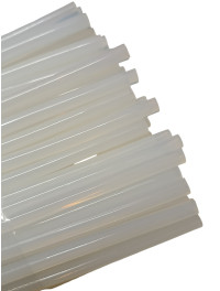 Клейові стрижні 7 мм / 1 кг / 91 шт. / 27 см