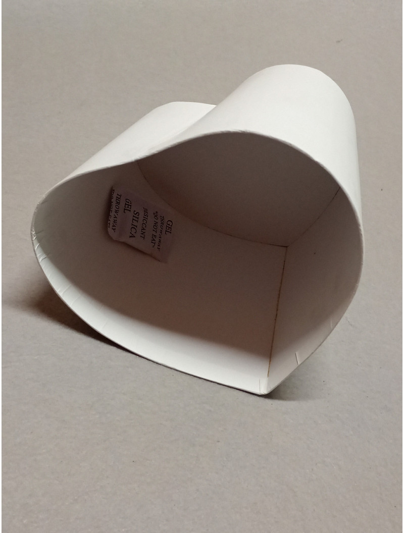 Коробка  склянка/ висота 10 см діаметр 14 см