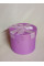 Капелюхова коробка/ діаметр 13 см/бузковий