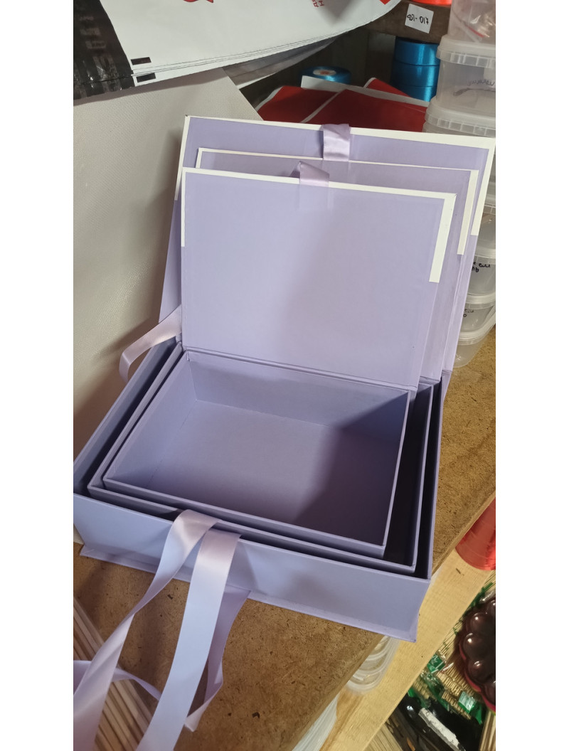 Уцінка! набір скриньок із 3 шт.