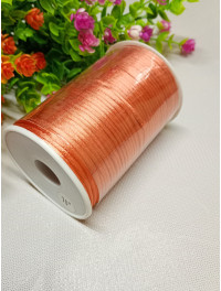 Шнур корсетний #70 (сатиновий, шовковий) 2 мм/ замовлення від 1 метра