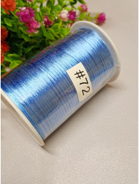 Шнур корсетний #72 (сатиновий, шовковий) 2 мм/ замовлення від 1 метра