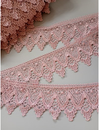 Мереживо/6.5 см/пудра