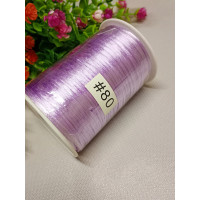Шнур корсетный #80 (сатиновый, шелковый) 2мм/заказ от 1 метра