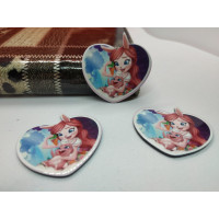 Планер, серединка для бантика. Розмір - 3,7 см.