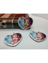 Планер, серединка для бантика. Розмір - 3,7 см.