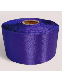Атласна стрічка 4 см/23 метри/фіолетовий