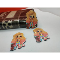 Планер (кабошон) розмір - 2.9×4.4 см