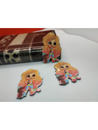 Планер (кабошон) розмір - 2.9×4.4 см