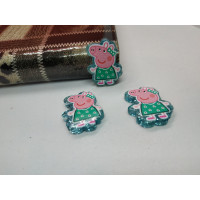 Планер (кабошон) розмір - 2×2см