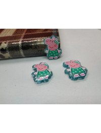 Планер (кабошон) розмір - 2×2см