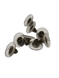 Заглушка для сережок/10 шт./Бронза