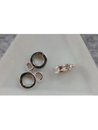 Бейл. Розмір 9.7 мм. Колір — сталь. Ціна за 1 шт.