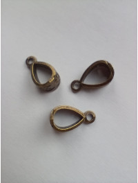 Бейл. Розмір — 24,8×13,6 мм. Колір — бронза. Ціна вказана за 1 шт.