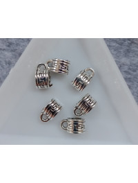 Бейл. Розмір 5×9 мм. Колір — сталь. Ціна за 1 шт.