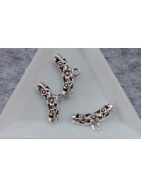 Бейл. Розмір 5,4×22 мм (відв.2,8 мм). Колір — сталь. Ціна за 1 шт.