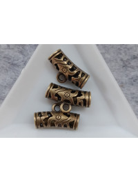 Бейл. Розмір — 7,6×21 мм (від 5 мм). Колір — бронза. Ціна за 1 шт.