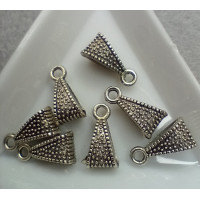 Бейл. Розмір 1,5×0,6 см. Колір сталь. Ціна вказана за 1 шт.