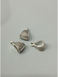 Бейл. Розмір — 9 х 15 мм, тому 7,8 мм. Колір — сталь. Ціна за 1 шт.