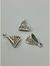 Бейл. Розмір — 10*15 мм т. 6 мм. Колір — сталь. Ціна за 1 шт.