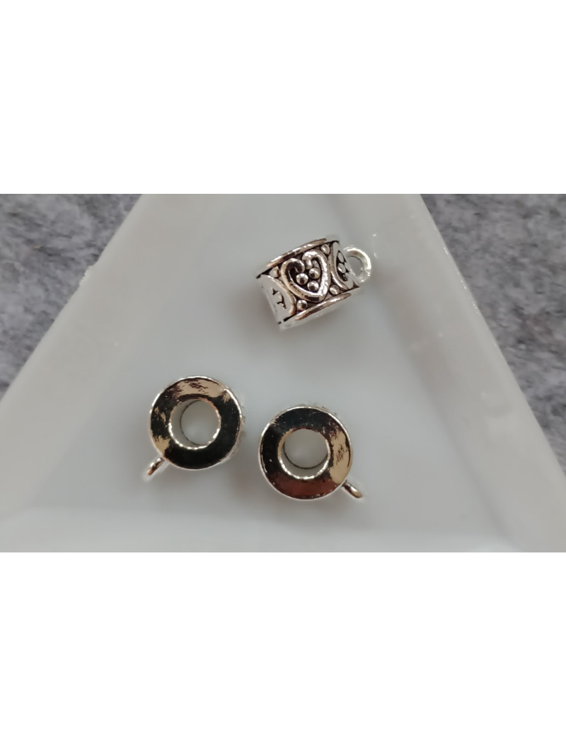 Бейл."Love" Розмір — 7,6 мм. Колір — сталь. Ціна за 1 шт.