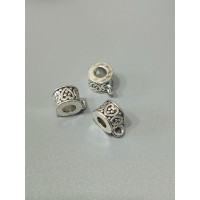 Бейл."Love" Розмір — 7,6 мм. Колір — сталь. Ціна за 1 шт.