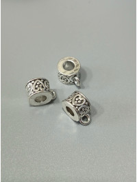 Бейл."Love" Розмір — 7,6 мм. Колір — сталь. Ціна за 1 шт.