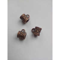 Бейл. Розмір — 8.8 мм × 6.6 мм. Колір — червона бронза. Ціна вказана за 1 шт.