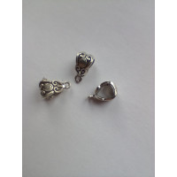 Бейл. Розмір — 6,8×17,5 мм. Колір — срібло. Ціна вказана за 1 шт.