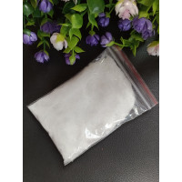 Блискітки / 50 грам / білий перламутр