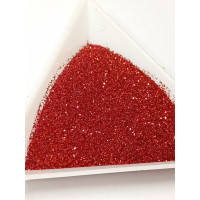 Блёстки / 50 грам / красный
