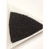 Блискітки (глітер) Паковання — 50 грамів. Колір чорний