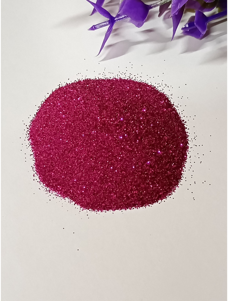 Блискітки / 50 грам / малиновий
