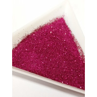 Блёстки / 50 грам /  малиновый