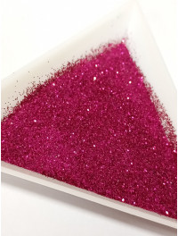 Блискітки / 50 грам / малиновий