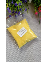 Блискітки / 50 грамів / жовтий перламутр