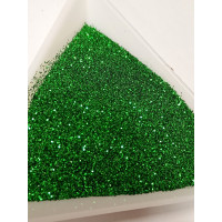 Блёстки (глиттер) Упаковка - 50 грам. Зелёный