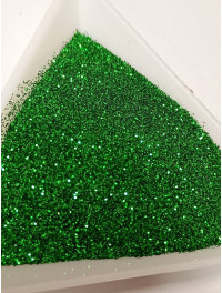 Блискітки (глітер) Паковання — 50 грамів. Зелений