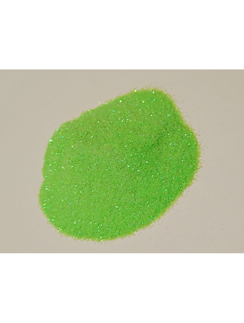 Блискітки (глітер) Паковання — 50 грамів. Колір — салатовий