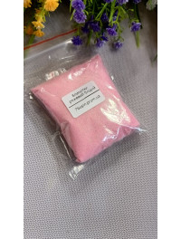 Блискітки / 50 грам / рожевий блідий