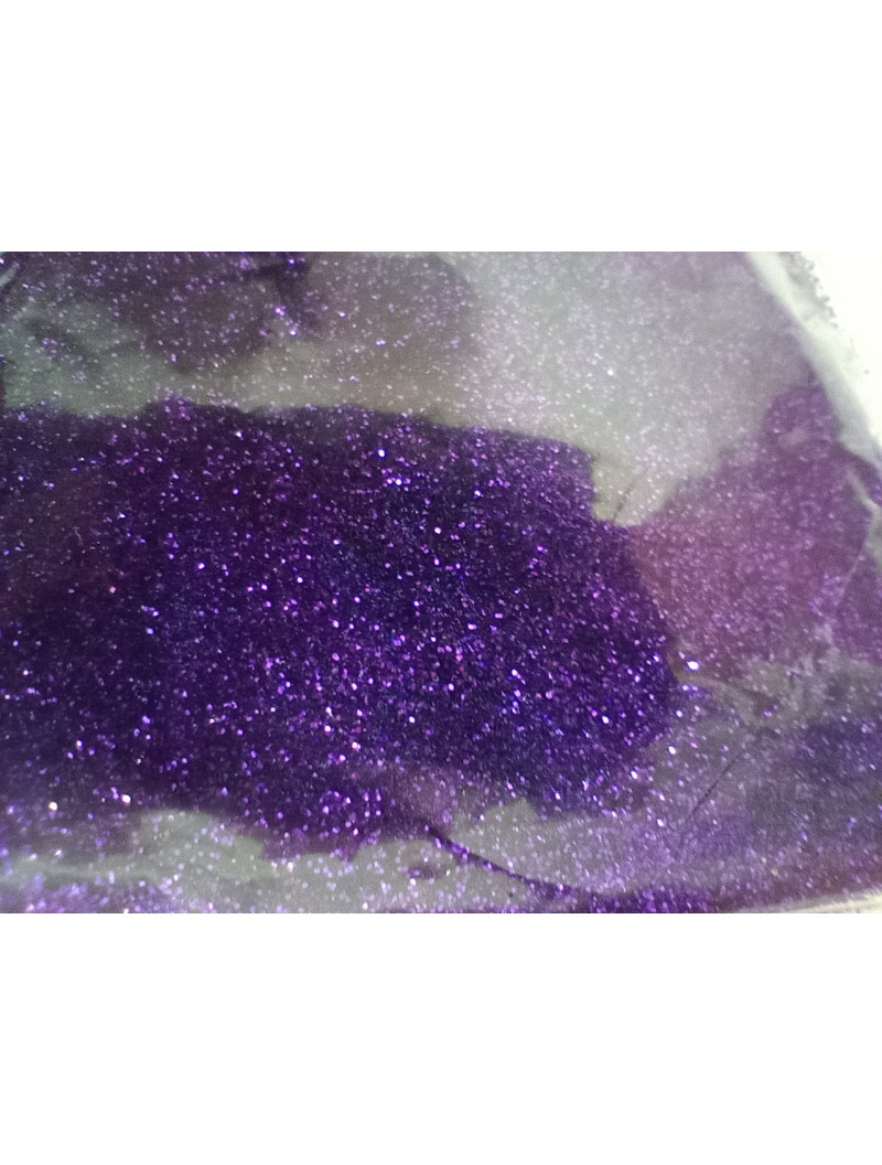 Блискітки (глітер) Паковання — 50 грамів. Колір — фіолетовий