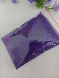 Блискітки (глітер) Паковання — 50 грамів. Колір — фіолетовий