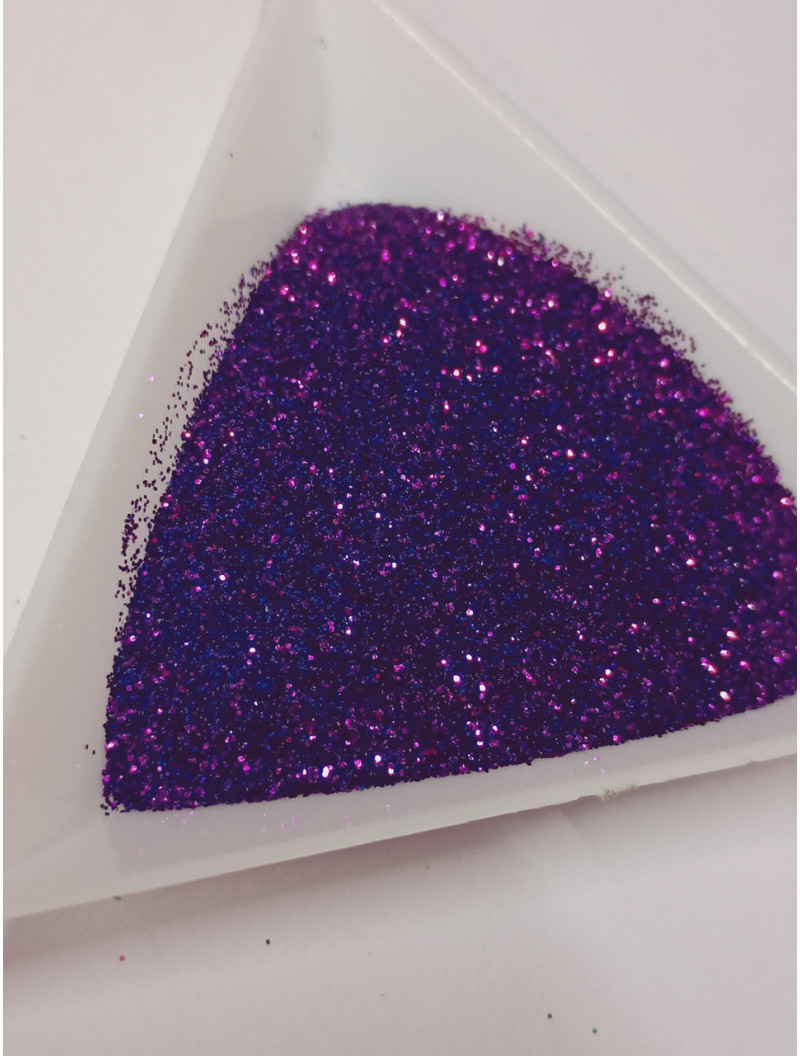 Блискітки (глітер) Паковання — 50 грамів. Колір — фіолетовий