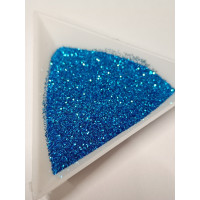 Блёстки / 50 грам / аквамарин