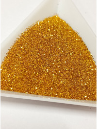 Блискітки / 50 грам / золотий