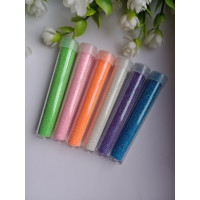 Набор блёсток в колбе. Упаковка 6 шт.