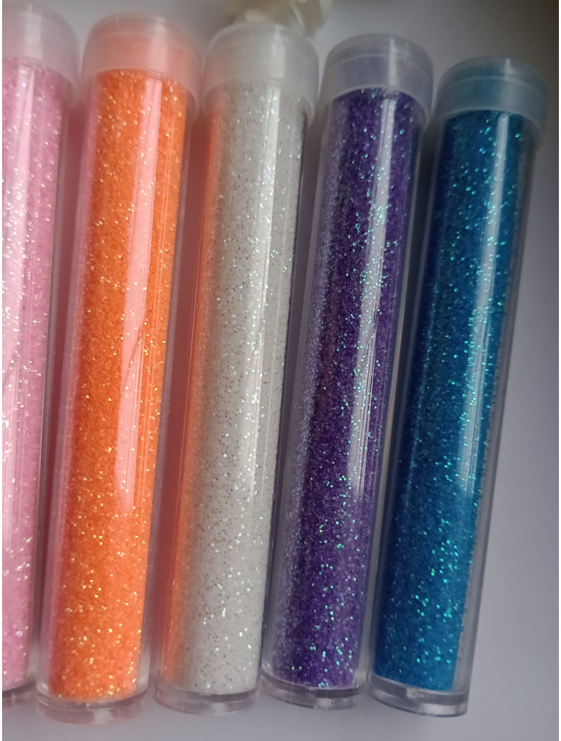 Набір блискіток у колбі. Паковання 6 шт.