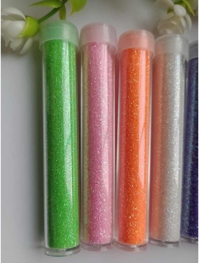 Набір блискіток у колбі. Паковання 6 шт.