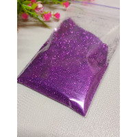 Блискітки / 50 грам /фіалковий