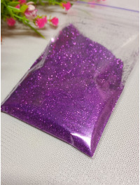 Блискітки / 50 грам /фіалковий